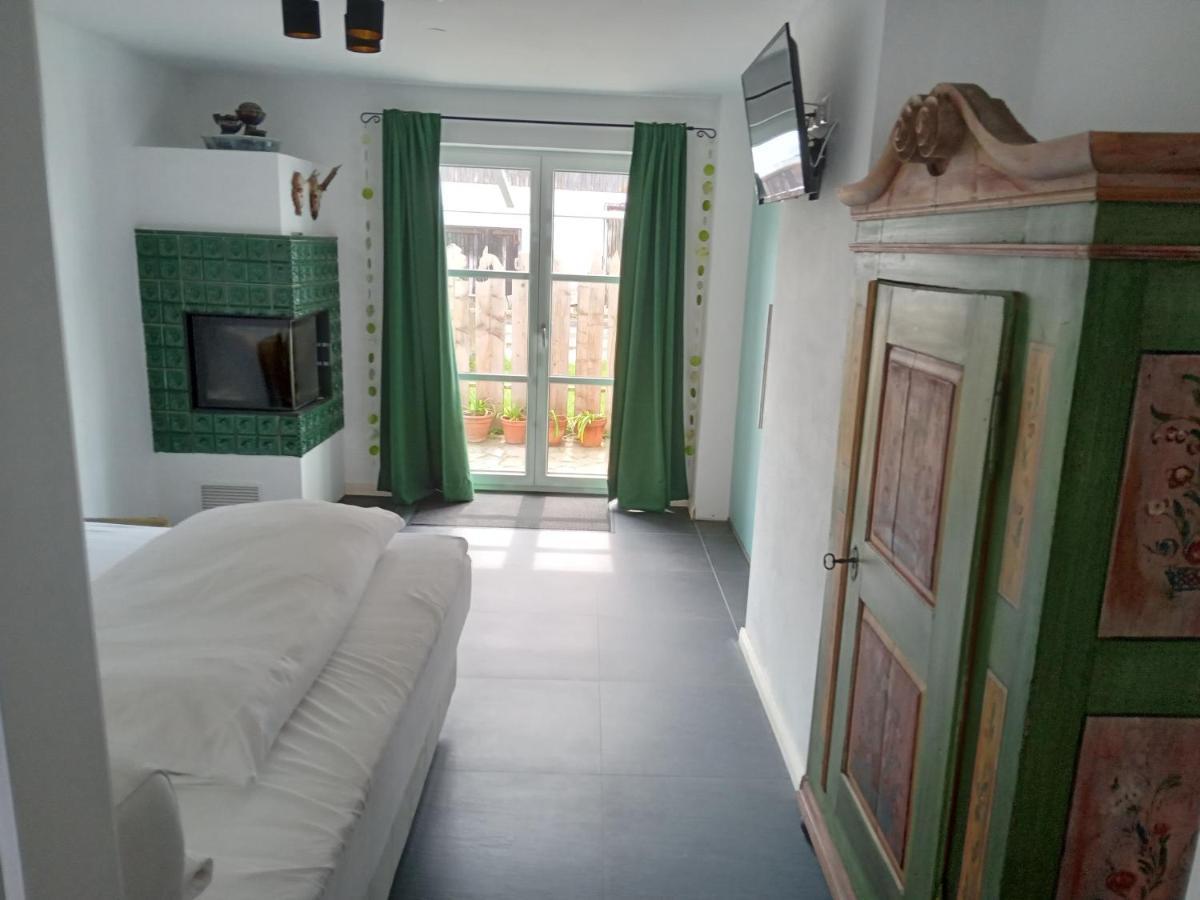 Ferienwohnung Biobauernhof Peter Anderl Hof Pfreimd المظهر الخارجي الصورة