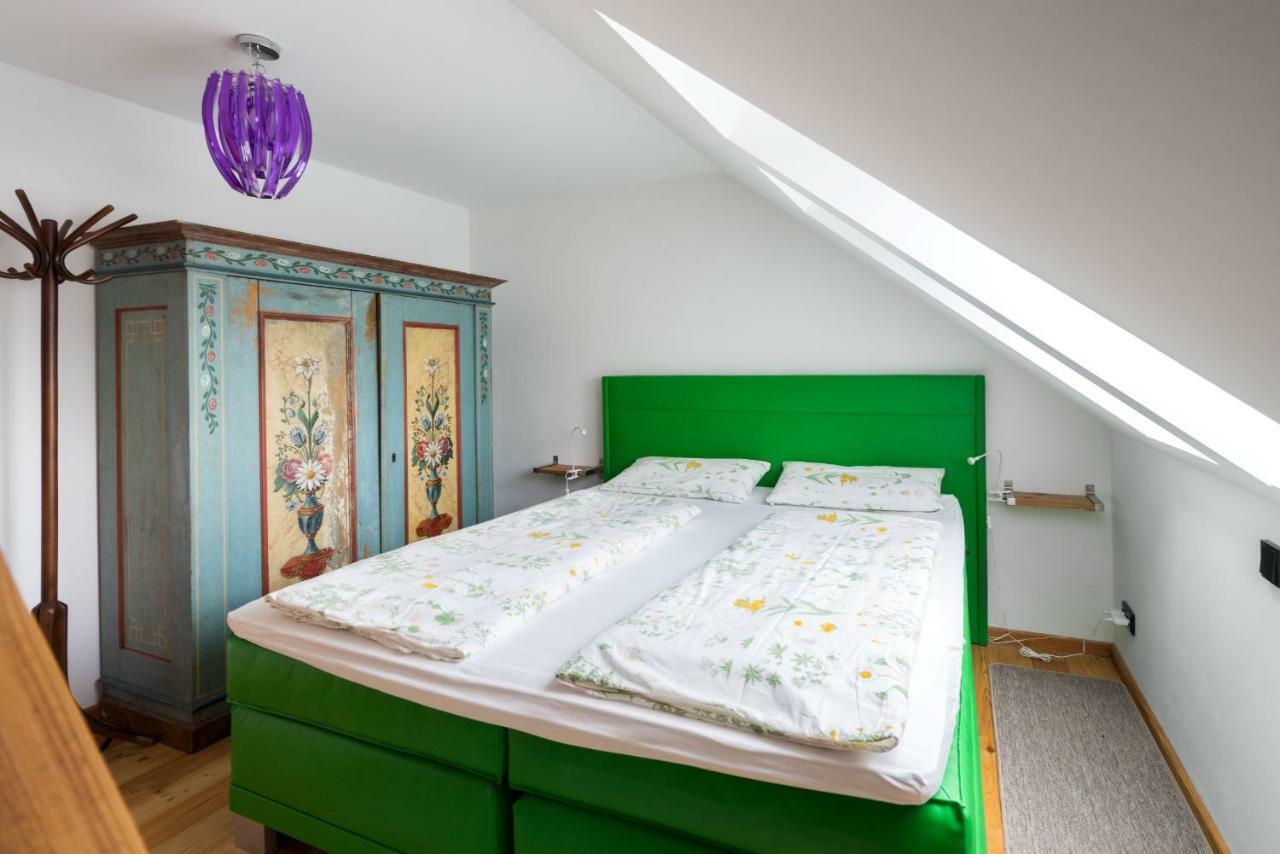 Ferienwohnung Biobauernhof Peter Anderl Hof Pfreimd المظهر الخارجي الصورة