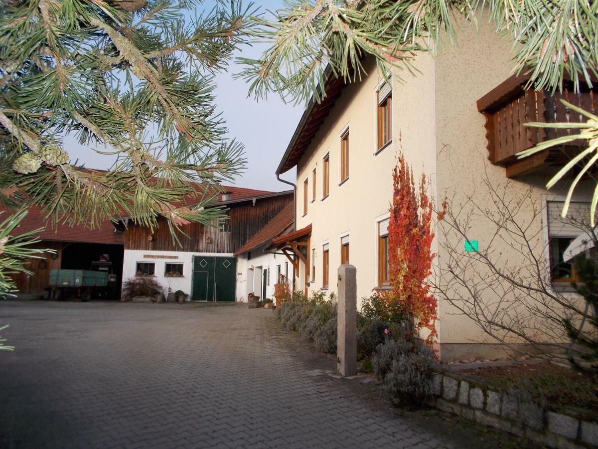 Ferienwohnung Biobauernhof Peter Anderl Hof Pfreimd المظهر الخارجي الصورة